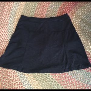 Toad & Company (horny toad) Black Skort small